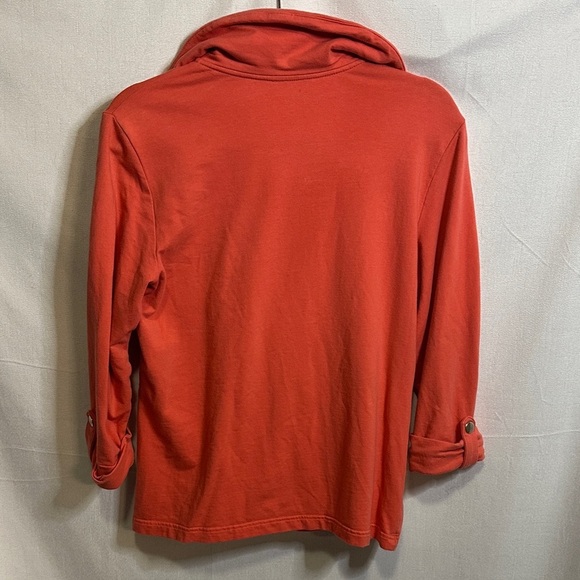 Karen Scott Women's Coral Utility Jacket - Picture 7 of 7